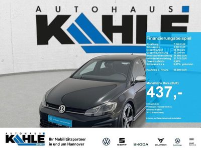 Second-hand VW Golf VII R 300 CP (220 kW) 2020 Negru Berlinǎ