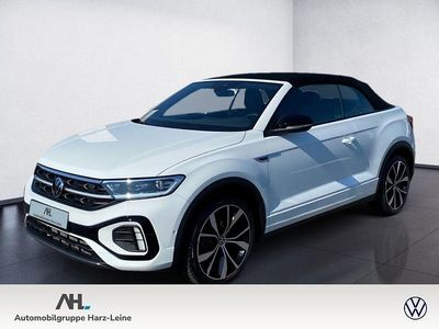 Gebraucht VW T-Roc Cabriolet Style 150 PS (110 kW) 2025 Pure white schwarz Cabrio