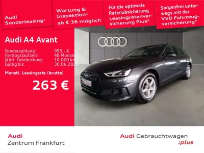 Gebraucht Audi A4 Basis 136 PS (100 kW) 2024 Manhattangrau metallic/manhatt Kombi
