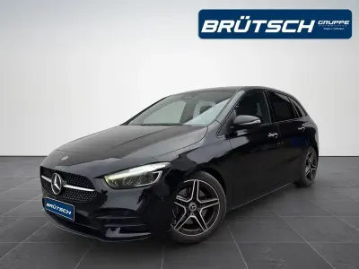 Gebraucht Mercedes B220 AMG line 190 PS (139 kW) 2023 Kosmosschwarz  lack metallic Van / Kleinbus