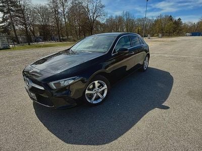 Gebraucht Mercedes A250 Progressive 160 PS (117 kW) 2020 Schwarz Limousine