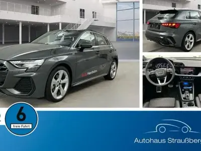Gebraucht Audi A3 S-Line 150 PS (110 kW) 2025 Graukeine angabe Limousine