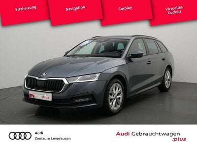 Second-hand Skoda Octavia Ambition 150 CP (110 kW) 2020 Gri Break
