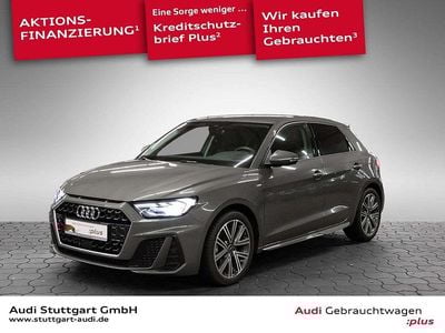 Gebraucht Audi A1 S-Line 116 PS (85 kW) 2025 Chronosgrau metallic SUV