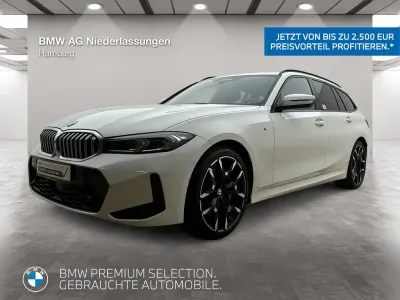 Gebraucht BMW 330 M Sport 258 PS (189 kW) 2025 Weiß Kombi