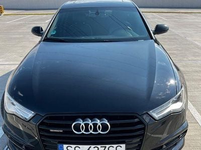 Gebraucht Audi A6 S-Line 252 PS (185 kW) 2018 Schwarz Limousine