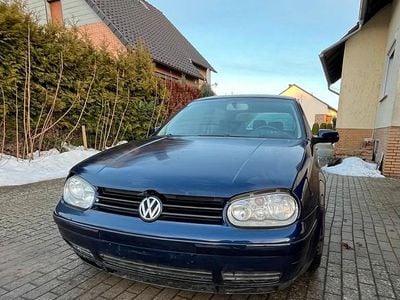 Gebraucht VW Golf IV GTI 150 PS (110 kW) 1998 Blau Kleinwagen