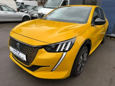 Gebraucht Peugeot 208 GT 100 kW (136 PS) 2021 Gelb Kleinwagen