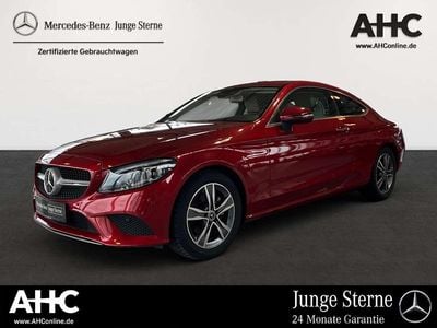 Gebraucht Mercedes C200 184 PS (135 kW) 2020 Manufaktur lack manufaktur hya Coupé