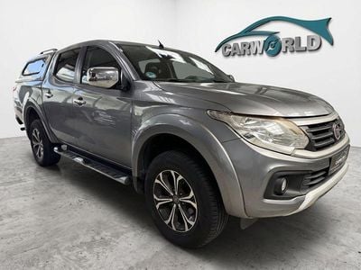 Usado Fiat Fullback 181 HP (133 kW) 2016 Cinzento Pickup