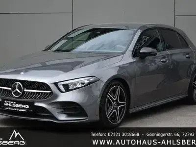 Usata Mercedes A250 AMG 224 CV (164 kW) 2018 Grigio Berlina