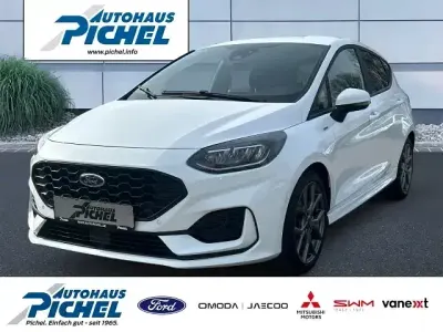 Gebraucht Ford Fiesta ST-Line X 101 PS (74 kW) 2023 Weiß Kleinwagen