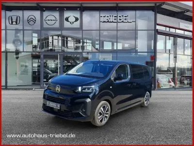 Neu Citroën Spacetourer 180 PS (132 kW) 2026 Schwarz Van / Kleinbus