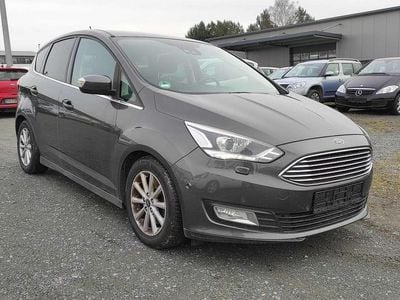 Gebraucht Ford C-MAX Titanium 150 PS (110 kW) 2017 Magneticgrau (metallic) Van / Kleinbus
