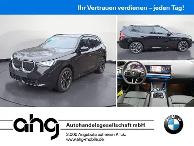 Nouă BMW X3 M Sport 197 CP (144 kW) 2026 Negru SUV