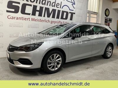 Argon silber/ice silver (m2) Gebraucht 2021 Opel Astra Elegance Kombi | 17.999 € (Etwas zu teuer)