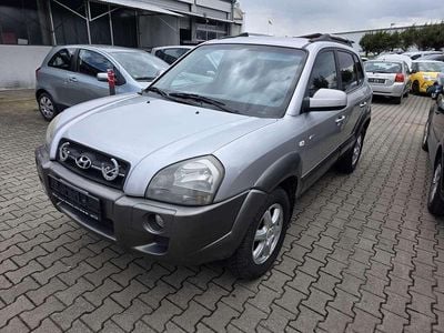 Brugt Hyundai Tucson GLS 113 HK (83 kW) 2005 Grå SUV