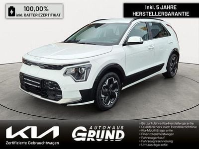 Gebraucht Kia e-Niro Vision 150 kW (204 PS) 2023 Schneeweiss SUV