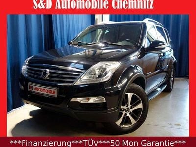 Gebraucht Ssangyong (KGM) Rexton 178 PS (130 kW) 2017 Schwarz SUV