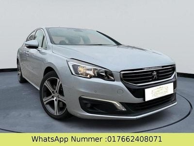 Usata Peugeot 508 Allure 179 CV (131 kW) 2017 Grigio Berlina