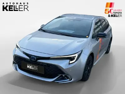 Ny Toyota Corolla 196 HK (144 kW) 2025 Sølv Stationcar