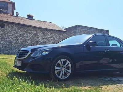 Gebraucht Mercedes E200 Avantgarde 136 PS (100 kW) 2014 Limousine