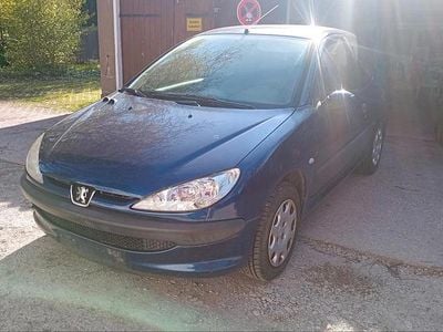 Brugt Peugeot 206 60 HK (44 kW) 2005 Blå Hatchback