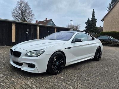 Gebraucht BMW 650 M Sport 449 PS (330 kW) 2013 Weiß Coupé