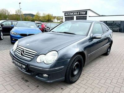 gebraucht Mercedes C230 C 230 SportcoupeKompressor