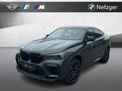 Używany BMW X6 M Competition Edition 625 KM (459 kW) 2023 Zielony SUV