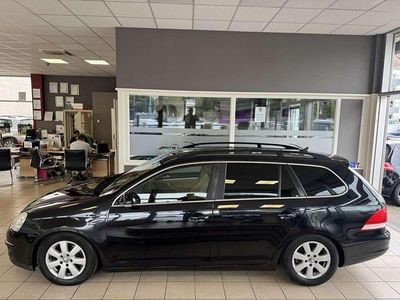 Schwarz Gebraucht 2008 VW Golf V Sportline Kombi | 2.990 € (Fairer Preis)