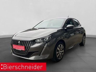 Usata Peugeot 208 Active 101 CV (74 kW) 2020 Grigio Utilitaria