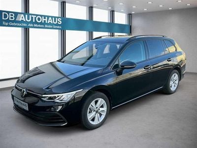 Gebraucht VW Golf VIII Life 116 PS (85 kW) 2023 Schwarz Kombi