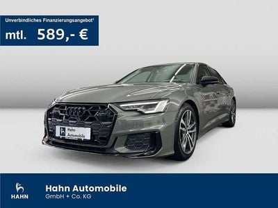 Chronosgrau metallic Gebraucht 2023 Audi A6 S-Line Limousine | 42.930 € (Teuer)