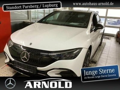 gebraucht Mercedes EQE350 AMG L. Distr AIRMATIC 360° AHK Burmester