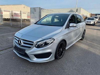 Gebraucht Mercedes B200 AMG line 136 PS (100 kW) 2019 Silber Van / Kleinbus