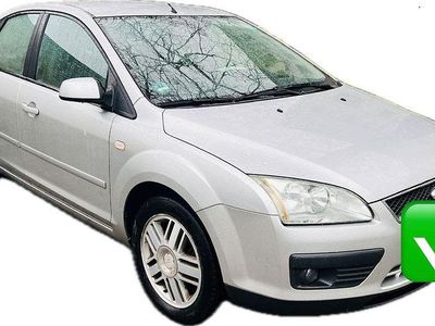 Second-hand Ford Focus Ghia 101 CP (74 kW) 2006 Gri Berlinǎ