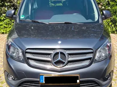 Gebraucht Mercedes Citan 112 114 PS (83 kW) 2018 Grau Kombi
