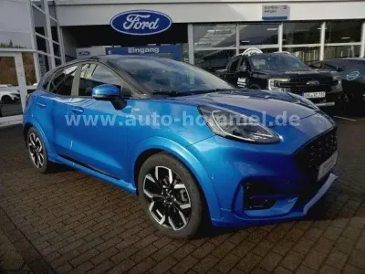 Brugt Ford Puma ST-Line X 155 HK (114 kW) 2020 Blå SUV