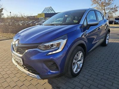 Gebraucht Renault Captur Equilibre 100 PS (73 kW) 2023 Blau SUV