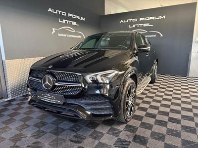 Gebraucht Mercedes GLE400 AMG line 330 PS (242 kW) 2020 Schwarz  unilack Coupé