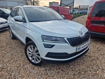 gebraucht Skoda Karoq Style 4x4 LED St. Hz. AHK DAB NAVI KAM ACC