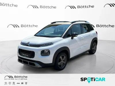 Gebraucht Citroën C3 Aircross PureTech 110 PS (80 kW) 2018 Weiß SUV