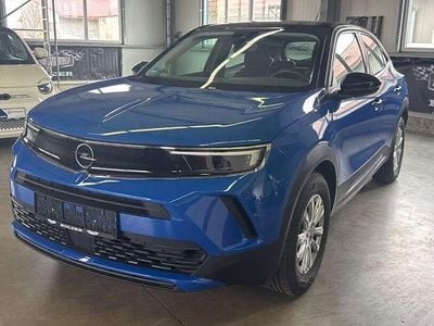 Gebraucht Peugeot e-208 100 kW (136 PS) 2023 Blau Kleinwagen