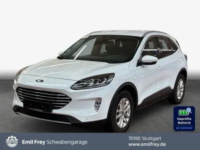 Usata Ford Kuga Titanium 224 CV (164 kW) 2022 Bianco SUV