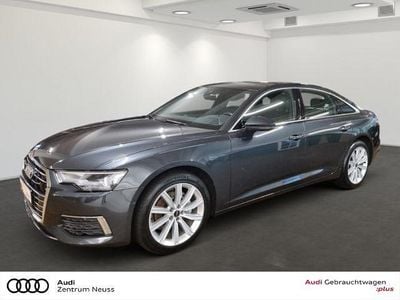 Grau Gebraucht 2023 Audi A6 Design Limousine | 37.990 € (Guter Preis)