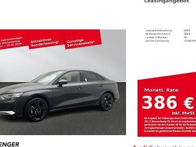 Manhattangrau Gebraucht 2025 Audi A3 Advanced Limousine | 36.480 € (Guter Preis)