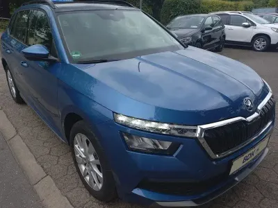 Gebraucht Skoda Kamiq 90 PS (66 kW) 2020 Blau SUV