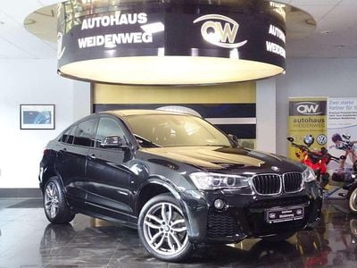 Gebraucht BMW X4 M Sport 190 PS (139 kW) 2017 Schwarz SUV