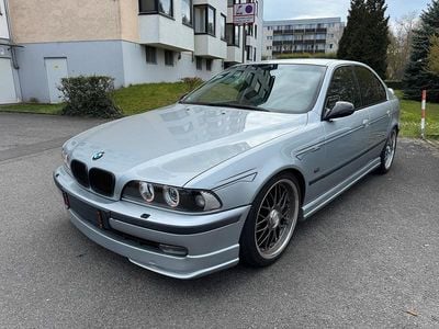 Gebraucht BMW 535 1997 Silber Limousine